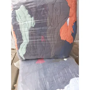 Utěrka 100% bavlna úpletová Čisticí Utěrka , mix barev 10 kg