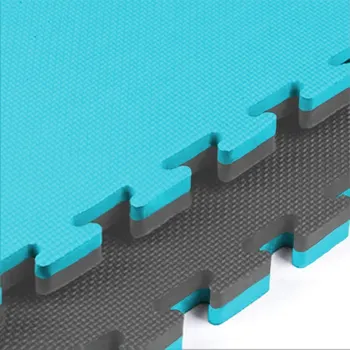 podložka na cvičení Merc sport TATAMI MERCO-podložka oboustranná na cvičení 100x100x2cm modro/šedá Cena za odběr více kusů: 11 a více kusů