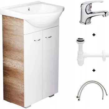 Koupelnový nábytek Koupelnový set skříňka s umyvadlem TIM