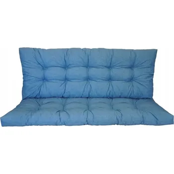 Podsedák Polštář AXIN 115 x 50 x 10 modrý