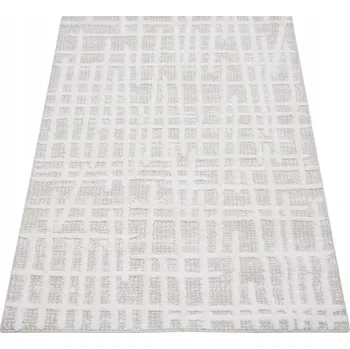 Koberec KOBEREC MĚKKÝ DO OBÝVÁKU LOŽNICE MODERNÍ KOBERCE SHAGGY SILNÝ 3D BOHO 80X120