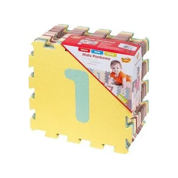 Dětský pokoj Mata piankowa pastelowa Cyfry (cs, Smily Play)