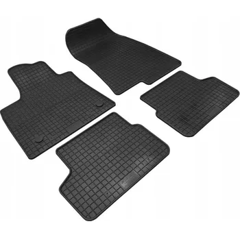 autokoberec Gumové autokoberce Petex, 4 ks