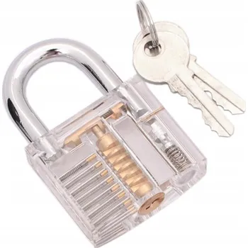 Visací zámek Visací zámek na klíč XL-Tools