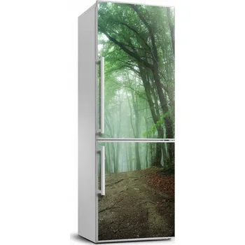 Fototapeta Samolepka na ledničku samolepící Mlha v lese 70x190