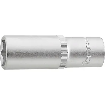 Klíč FORTIS Hluboký nástrčný klíč 1/2'' 19mm