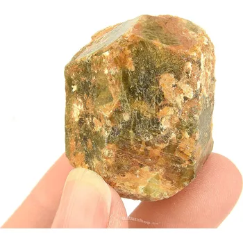 Přírodní kámen Granát grosulár krystal z Mali 58g