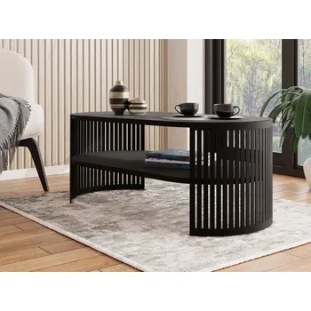 Nábytek Konferenční stolek Zinzit I, Barva: černá / černá MIRJAN 5903211391873