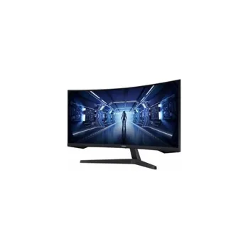 Monitor SAMSUNG MT LED LCD Gaming Monitor 34" Odyssey G55T -prohnutý,VA,3440x1440,1ms,165Hz,HDMI ,DisplayPort