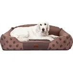 Doggy pelíšek pro psa hnědá 65 cm x 50 cm