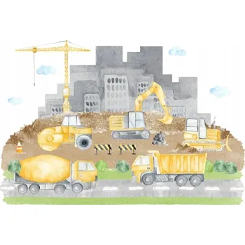 Obraz DK353 - L / Nálepky na zeď STAVEBNÍ VÝKRES