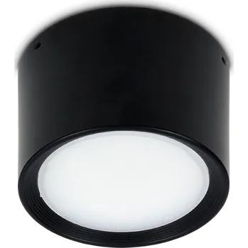 Přisazené Stropní svítidlo Kwazar Luminaire 7 W LED černé 4000 K