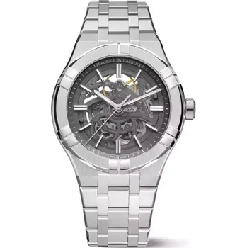 Hodinky Maurice Lacroix - AI6008-SS002-030-1 - AIKON Automatic Skeleton 42mm