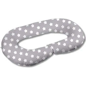 Povlak na dekorativní polštářek Povlak na polštář ekmTRADE W12 šedý