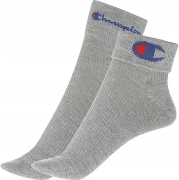 Pánské ponožky Ponožky Champion šedé, velikost 43-46