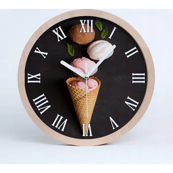 Hodiny Nástěnné hodiny Tulup vícebarevné 30 cm