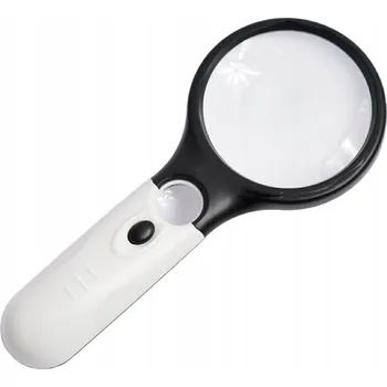 Zvětšovací Sklo Lupa s LED podsvícením