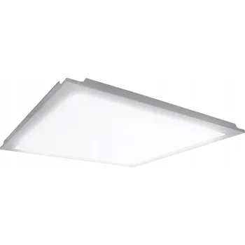 LED stropní panel kazetový 30x30cm bílý studený 24W