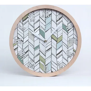 Hodiny Nástěnné hodiny Tulup vícebarevné 30 cm