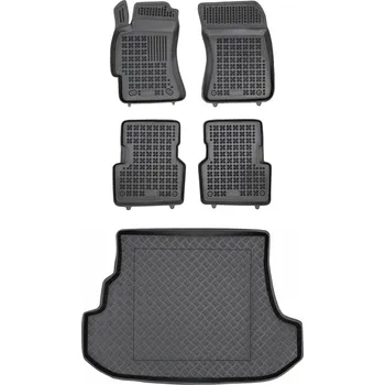 autokoberec Sada koberců a rohože do Subaru FORESTER II 2002-