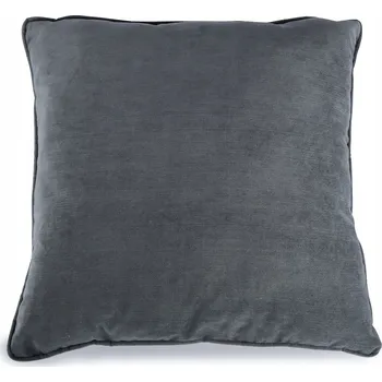 Povlak na polštářek ŠEDÝ POVLAK na polštář 45x45 cm