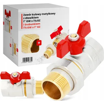 Ventil Kulový kohout TRCR 1'' SE020301018