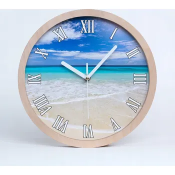 Hodiny Nástěnné hodiny Tulup vícebarevné 30 cm