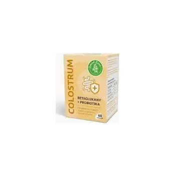 Speciální výživa Zelená země Kolostrum kapsle s betaglukany a probiotiky. Podporuje obranné reakce organismu (imunitu) a přispívá ke správnému zažívání. Obsahuje více než 200 aktivních složek pro vaši vitalitu 60 ks
