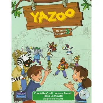 Yazoo 3. Activity Book - Danae Kozanoglou, Jeanne Perrett, Charlotte Covill, Gabrielle Pritchard, Tessa Lochowski