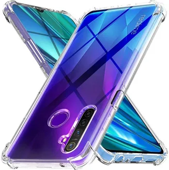 Pouzdro na mobilní telefon Zadní Kryt Pskom pro realme 6i bezbarvé