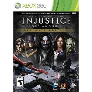 Hra pro Xbox 360 Injustice: Gods Among Us - Ultimate Edition (XONE/X360)