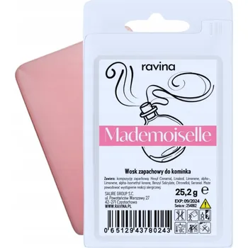 Svíčka Vonný Vosk Salire Mademoiselle, doba hoření až 10 hodin