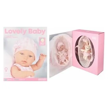 Panenka Lalka bobas z akcesoriami 33cm. Mega Creative