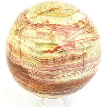 Přírodní kámen Koule onyx z Pákistánu 1300g