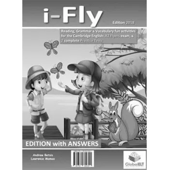 Anglický jazyk i-Fly Flyers student's book + answers + cd