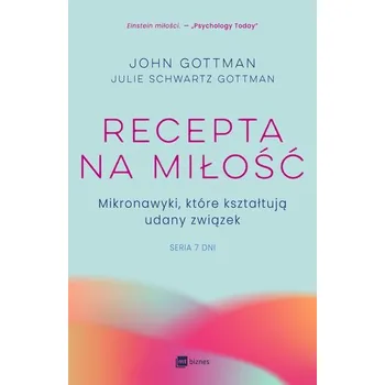 Osobní rozvoj Recepta na miłość. 7 dni do udanego związku, seria Siedem dni