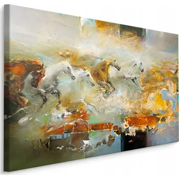Obraz Obraz Běžící koně 70x50 /249594733