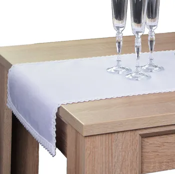 Prostěradlo Běhoun bílý 200 x 40 cm