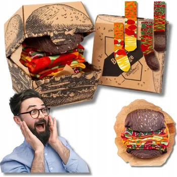 Pánské ponožky Rainbow Socks Ponožky Socks oranžové velikosti 41-46