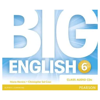 Kniha Big English Plus 6 Class CD - Herrera Mario, Pinkey Diane