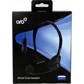 Sluchátka ORB Wired Chat Headset (PS4/PS5)