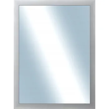 Zrcadlo Zrcadlo DANTIK nástěnné obdélníkové rám dřevo 600 x 800 mm