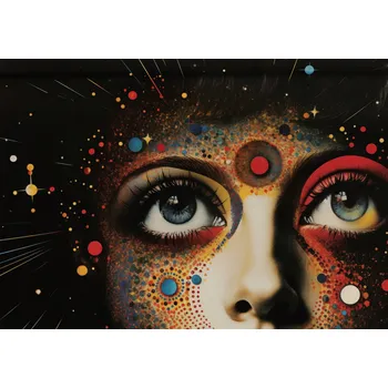 Plakát Plakát Samostatná Galaxie bez rámu 66,5 x 46,5 cm