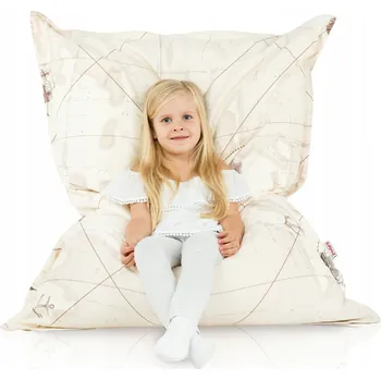 Sedací pytel Taburet vak Italpouf vícebarevný