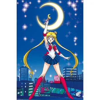 Plakát GB eye Maxi Plakát Sailor Moon, 91,5 × 61 cm BH274