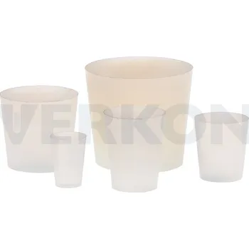 Zátka silikonová, kónická, Horní průměr [mm]: 24, Dolní průměr [mm]: 18, Výška [mm]: 30