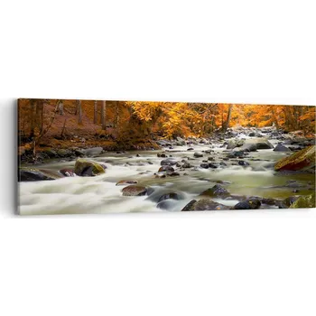 Obraz Obraz na plátně do obýváku, ložnice 90x30 krajina foto obrazy na zeď