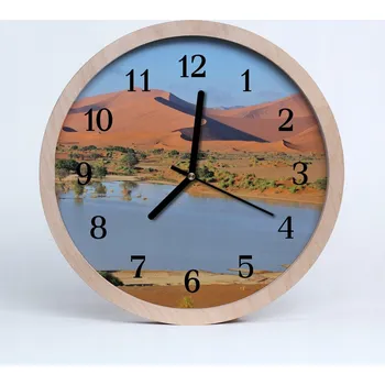 Hodiny Nástěnné hodiny Tulup vícebarevné 25 cm