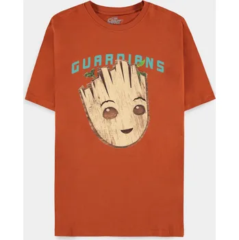 Pánské tričko Tričko M Jsem Groot červené