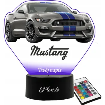 Lampička Plexido vícebarevná Noční lampa